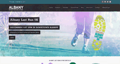 Desktop Screenshot of albanyevents.org