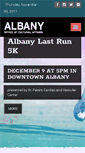 Mobile Screenshot of albanyevents.org